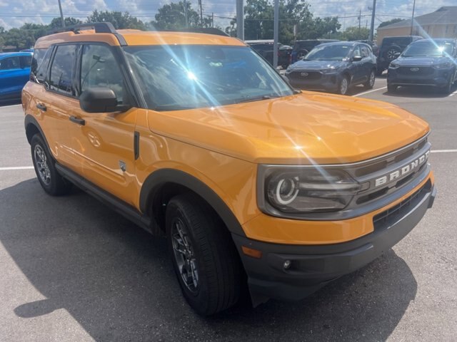 2022 Ford Bronco Sport