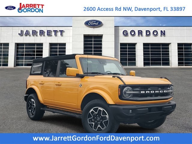 2021 Ford Bronco