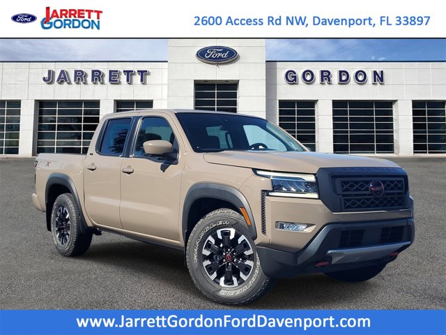 2023 Nissan Frontier