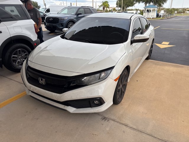 2020 Honda Civic Sedan