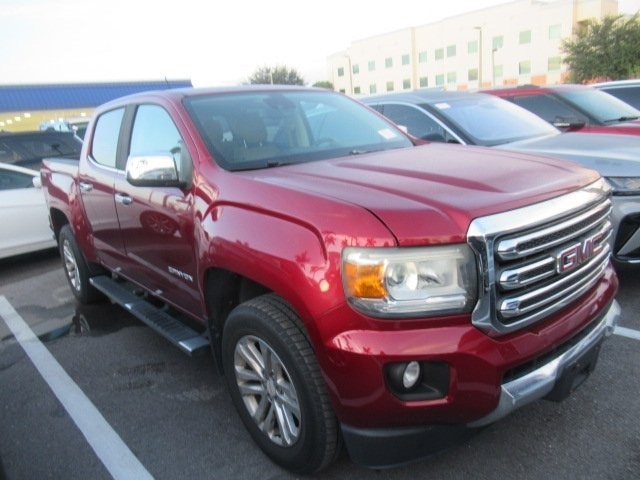 2018 GMC Canyon