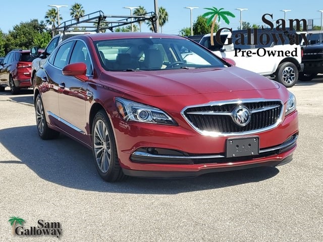 2018 Buick Lacrosse