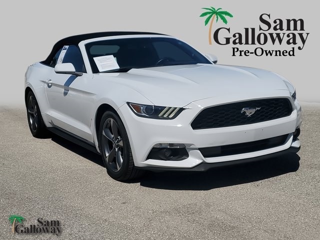 2015 Ford Mustang