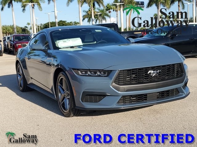 2025 Ford Mustang