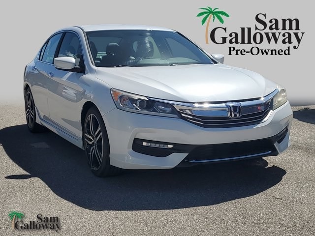 2017 Honda Accord Sedan