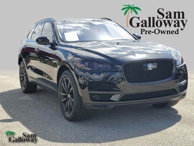 2019 Jaguar F-pace