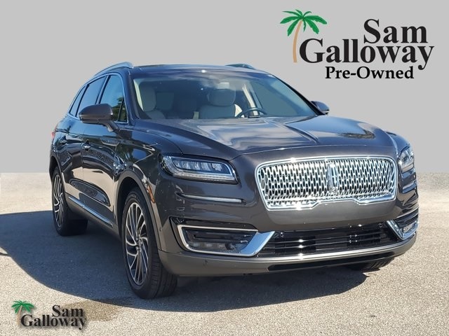 2020 Lincoln Nautilus