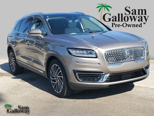 2020 Lincoln Nautilus