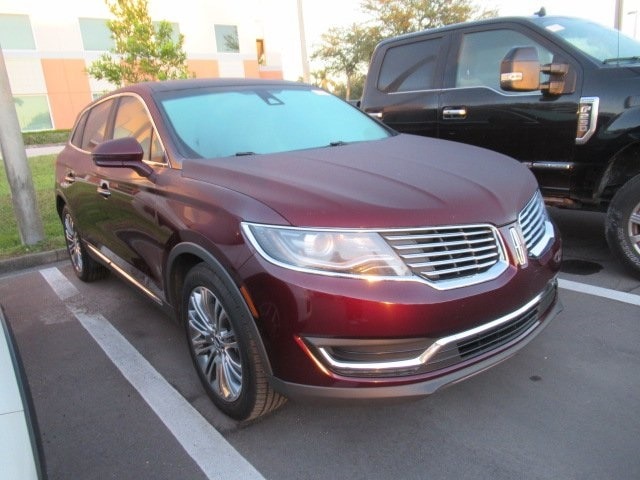 2017 Lincoln MKX