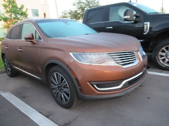 2018 Lincoln MKX