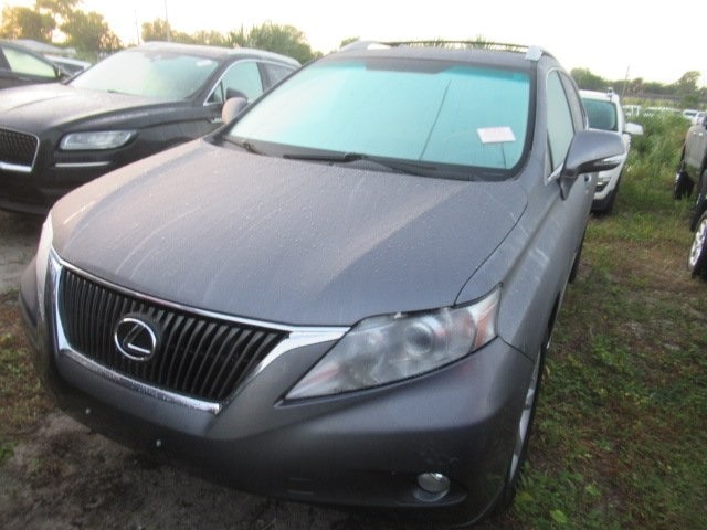 2012 Lexus Rx 350