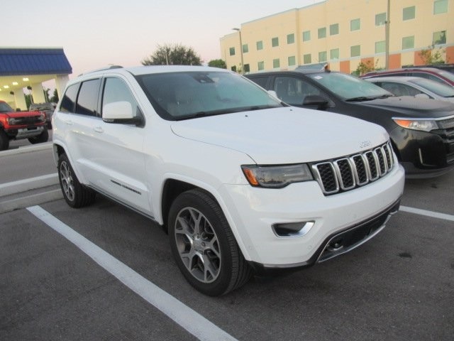 2018 Jeep Grand Cherokee