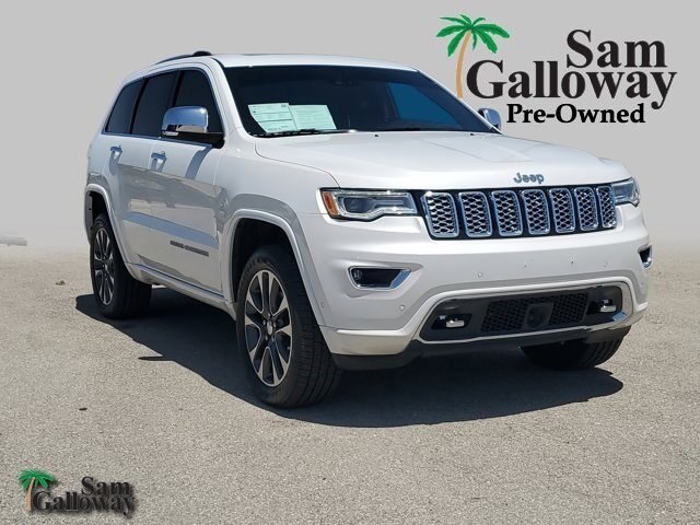 2017 Jeep Grand Cherokee