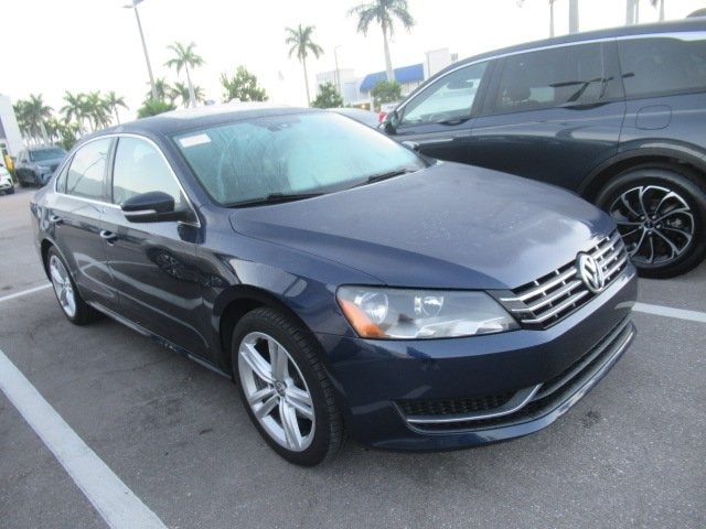 2014 Volkswagen Passat