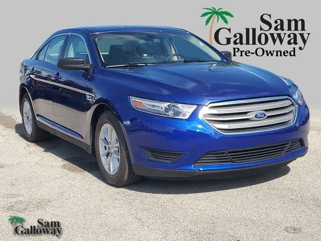 2014 Ford Taurus