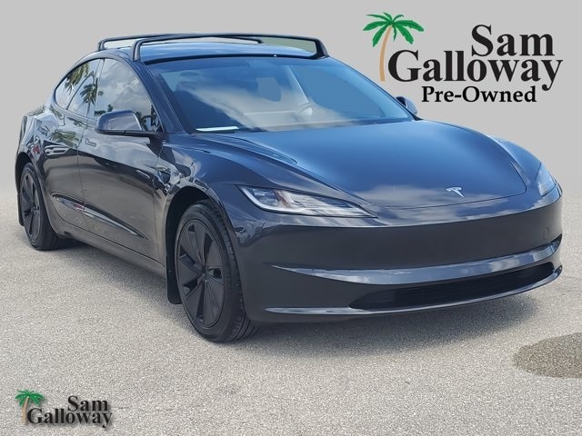 2025 Tesla Model 3