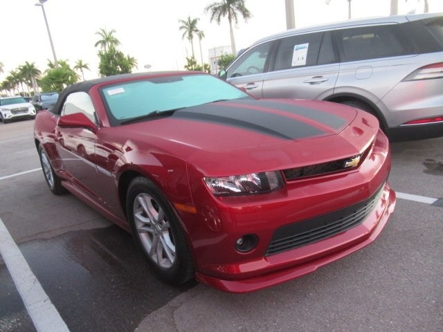 2015 Chevrolet Camaro