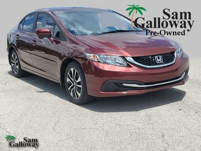 2015 Honda Civic Sedan