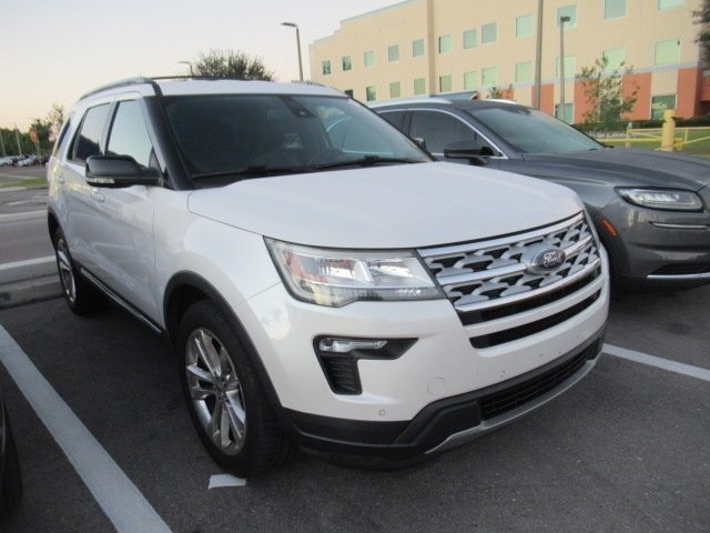 2018 Ford Explorer