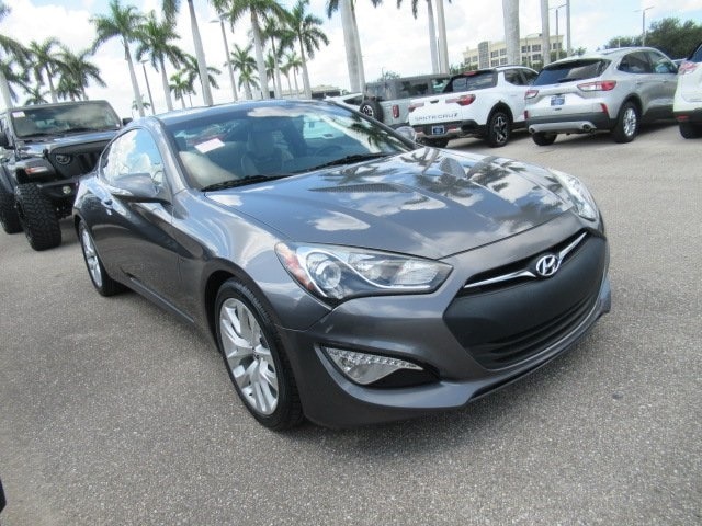 2016 Hyundai Genesis Coupe