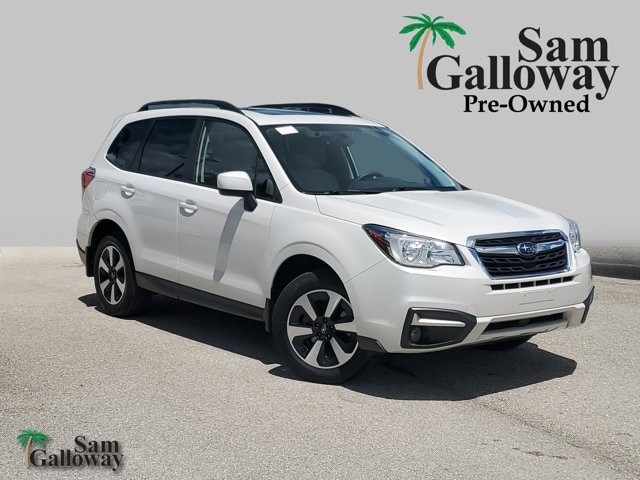 2018 Subaru Forester