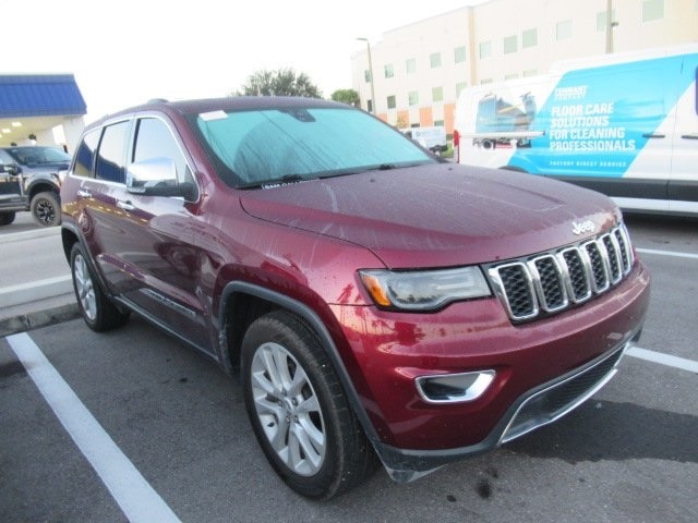 2017 Jeep Grand Cherokee