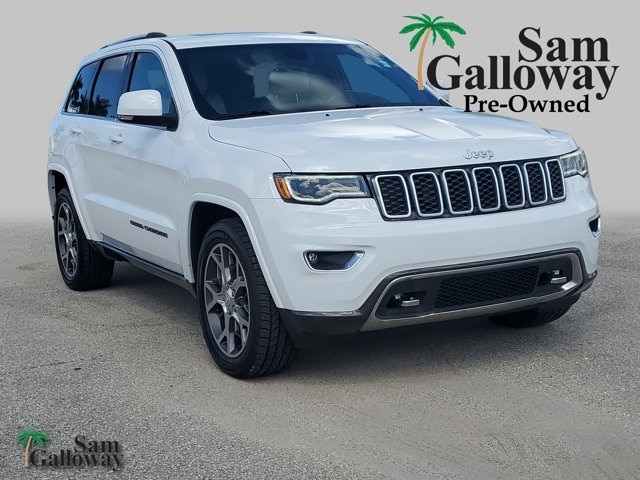 2018 Jeep Grand Cherokee