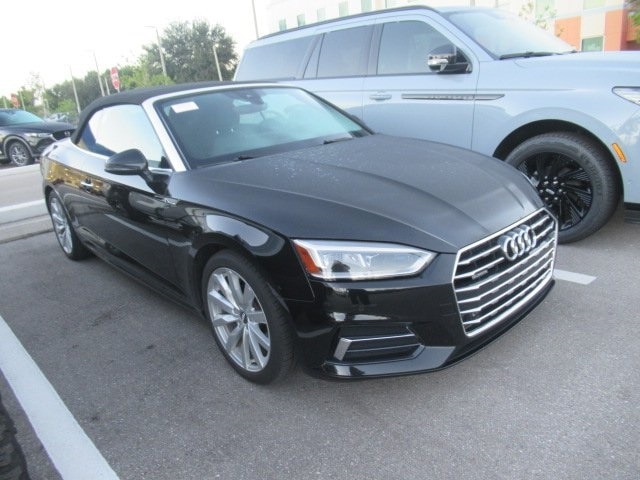 2018 Audi A5 Cabriolet