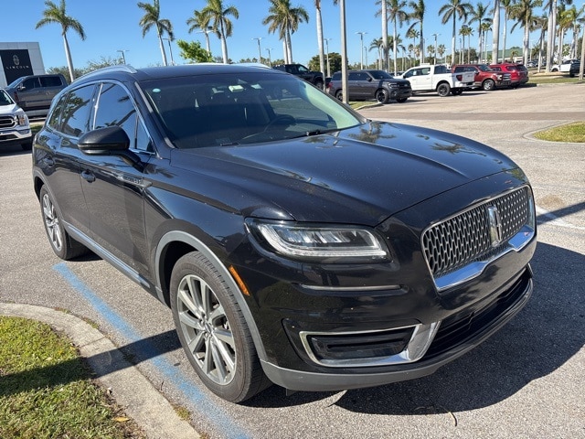 2019 Lincoln Nautilus