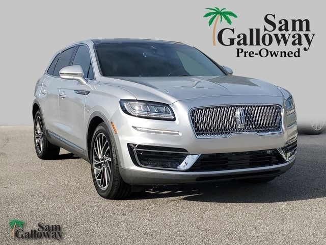 2019 Lincoln Nautilus