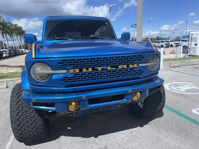 2022 Ford Bronco