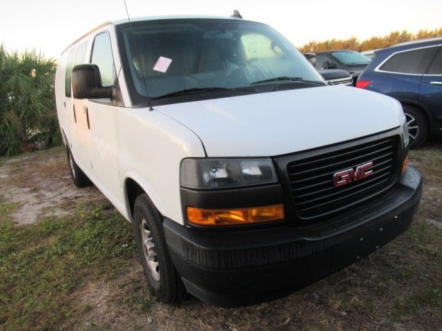 2021 GMC Savana Cargo Van