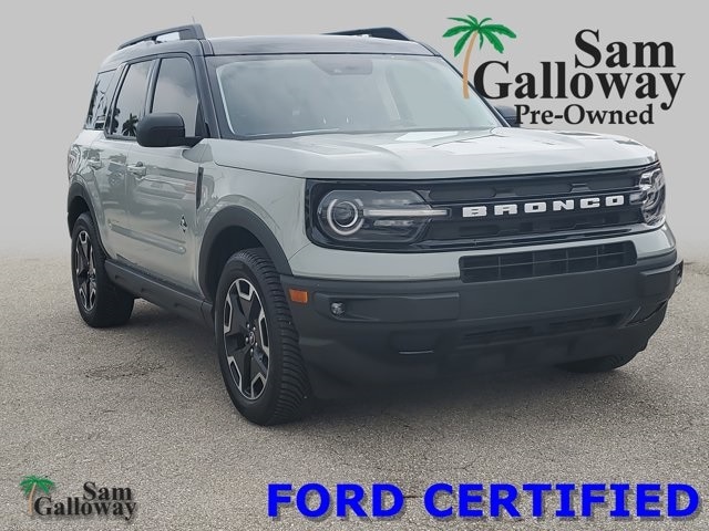 2021 Ford Bronco Sport