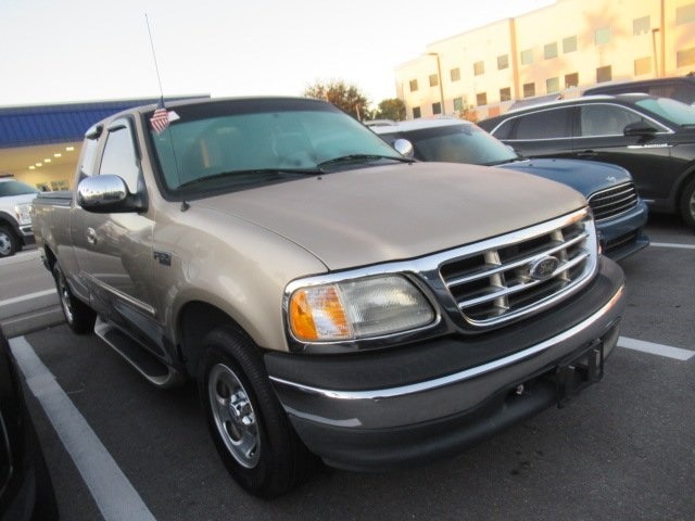 1999 Ford F-150 Work Series