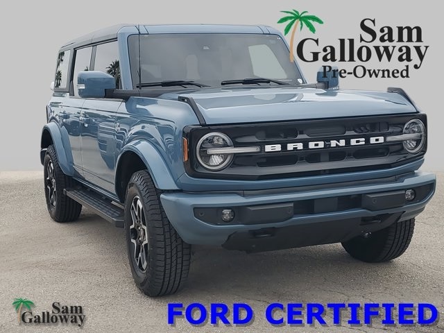 2022 Ford Bronco