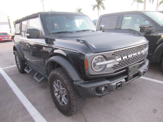 2022 Ford Bronco