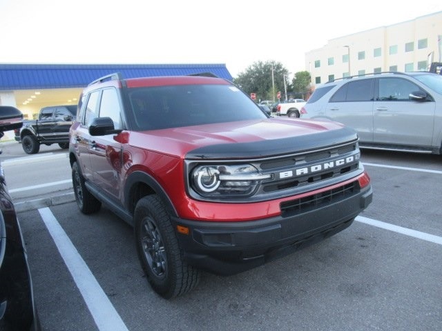 2022 Ford Bronco Sport