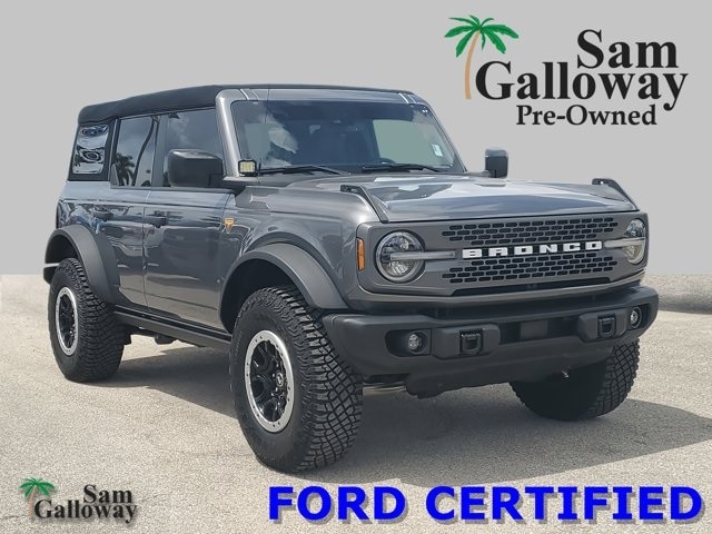 2023 Ford Bronco