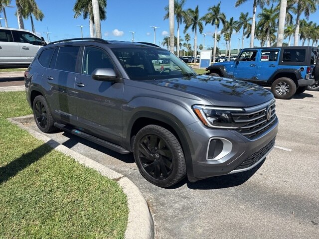 2024 Volkswagen Atlas