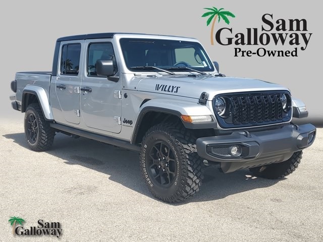 2024 Jeep Gladiator