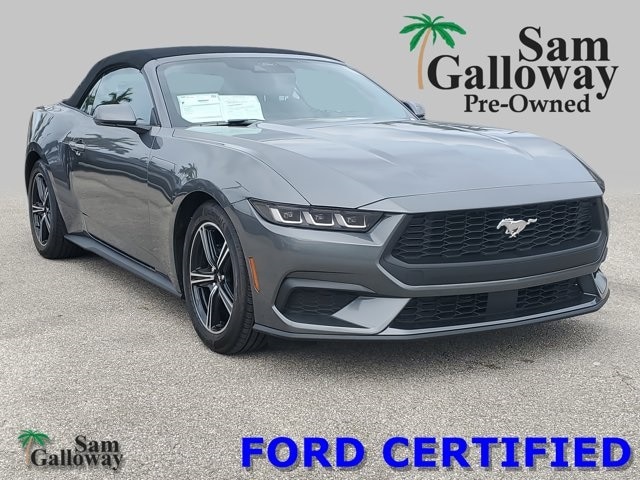 2025 Ford Mustang
