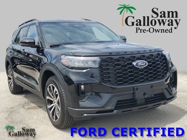 2025 Ford Explorer