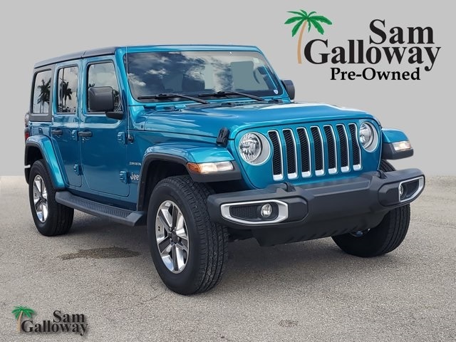 2019 Jeep Wrangler Unlimited
