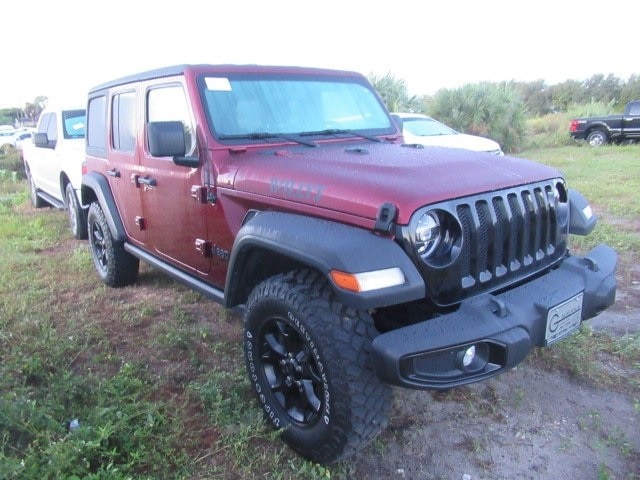 2021 Jeep Wrangler