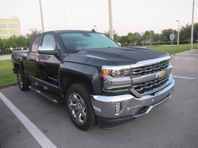 2018 Chevrolet Silverado 1500