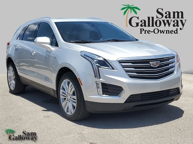 2018 Cadillac XT5