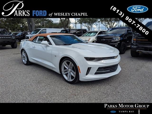 2018 Chevrolet Camaro