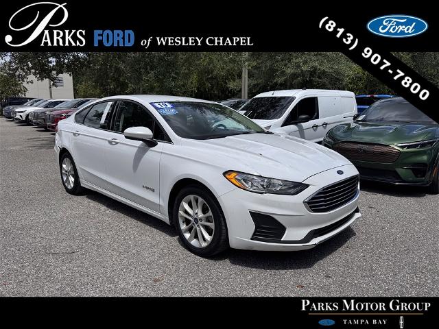 2019 Ford Fusion Hybrid
