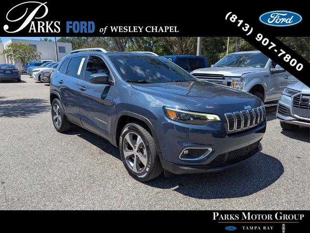 2021 Jeep Cherokee
