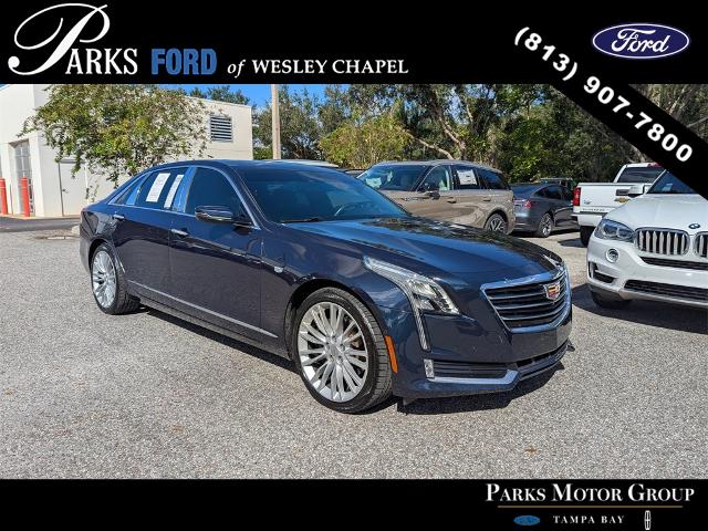 2017 Cadillac CT6